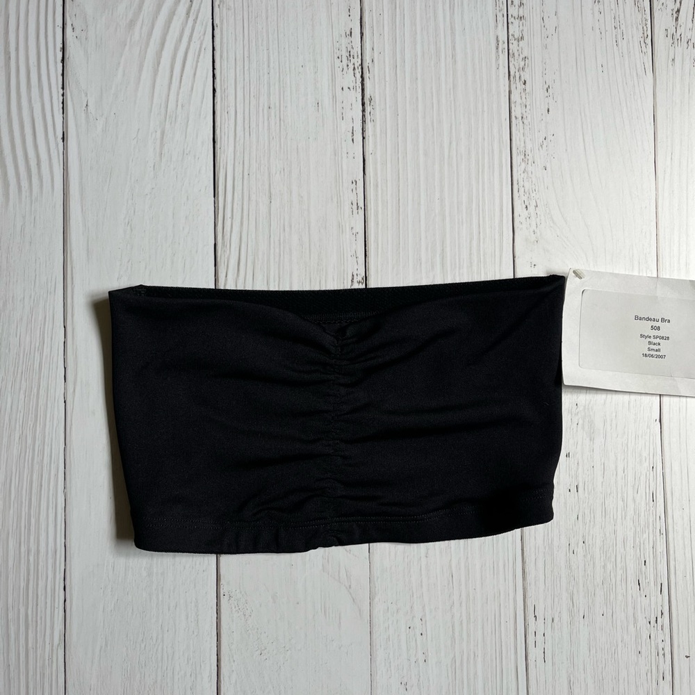 SPANX Charcoal Bandeau Top